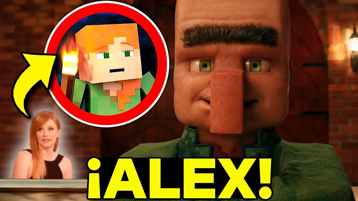 ¡19 DETALLES Más y EASTER EGGS Que te Perdiste en La Película MINECRAFT!