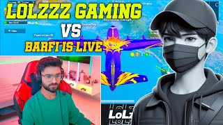 4v4 Fight LoLzZz Gaming vs Barfi is Live LoLzZz Gaming vs Youtuber Video