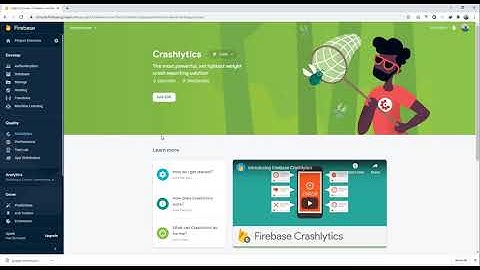 Android | Firebase : Firebase Crashlytics Setup and Implementation