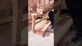 installing wooden frames in making windows #shortvideo #woodenframes #tips #window