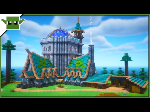 Minecraft Kadjar City SMP - Adventurers' Guild + 400 Item Super Sorter