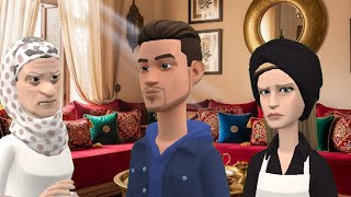 Download Lagu هديل بكات🥺 و عجوجت محجوبة ب نݣير ماسكتات😡 MP3