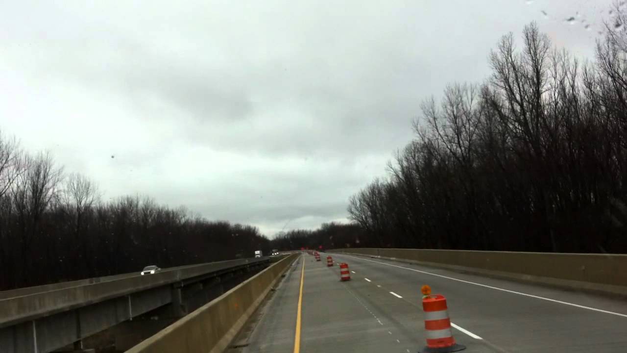 Wreck on I70 in Indiana YouTube