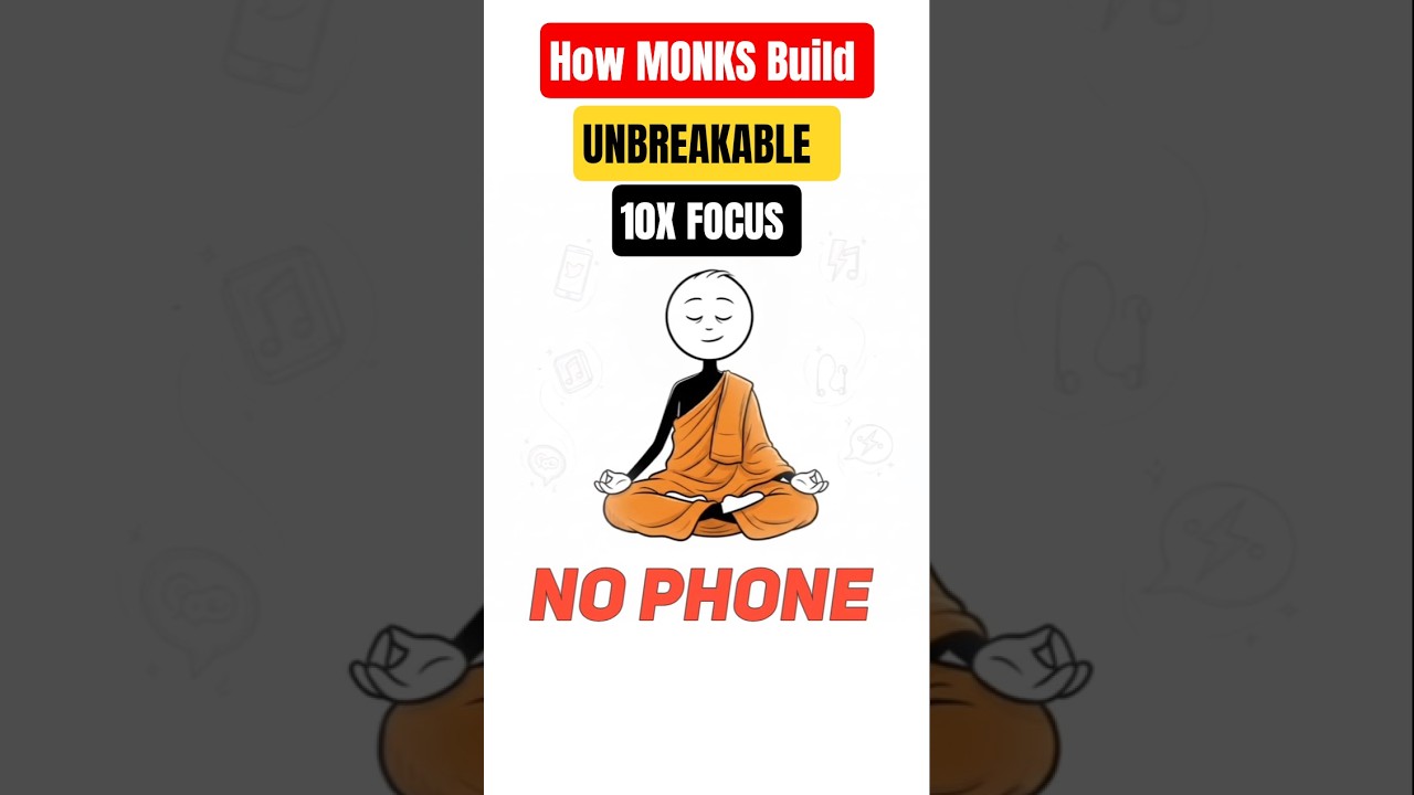 Как монахи тренируют свой мозг для сверхчеловеческой концентрации, о которой вам никто раньше не ...