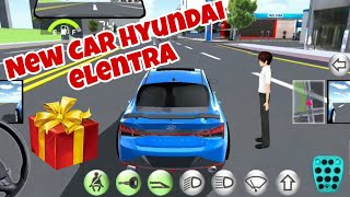 नई कार हुंडई एलेंट्रा | 3डी ड्राइविंग क्लास screenshot 5