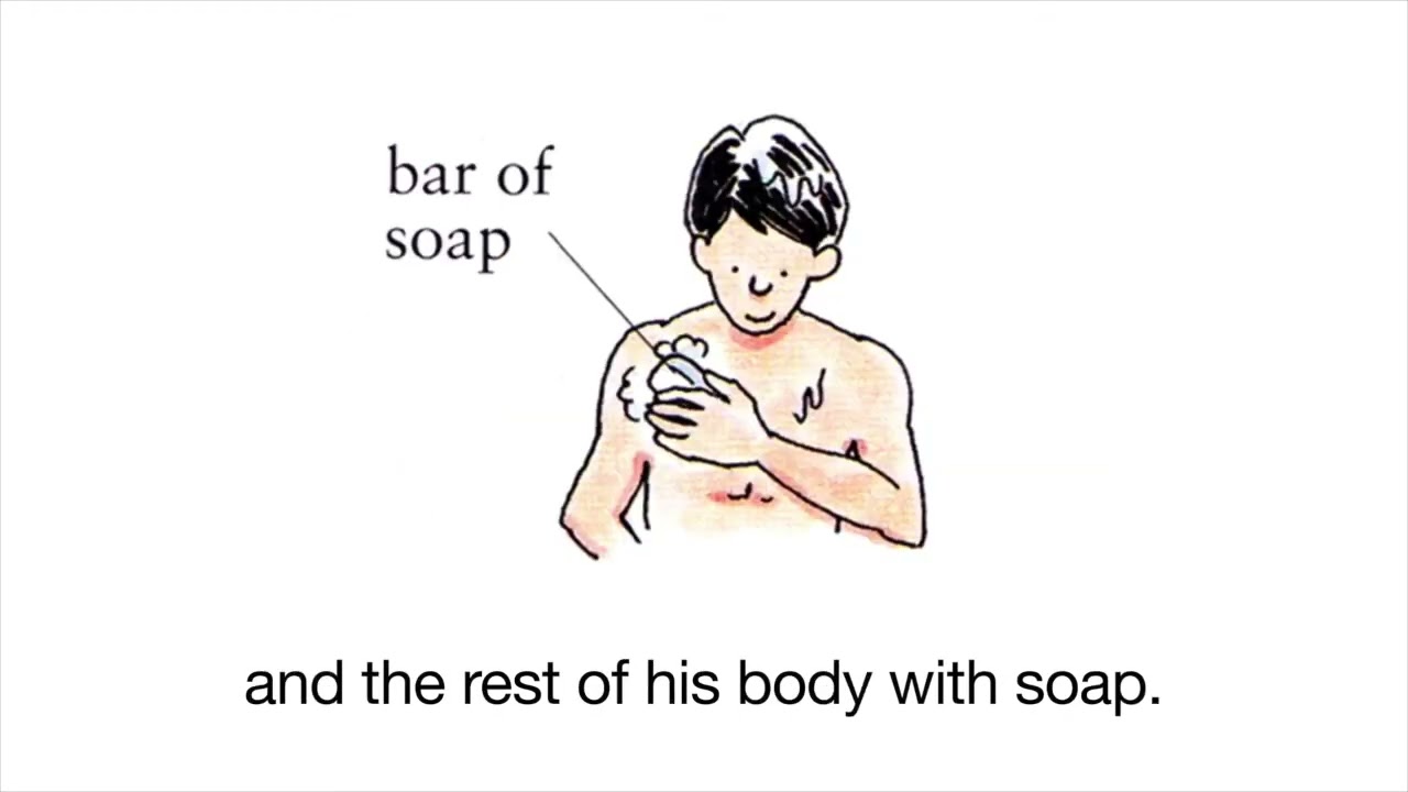 Unit 3 TAKING A SHOWER