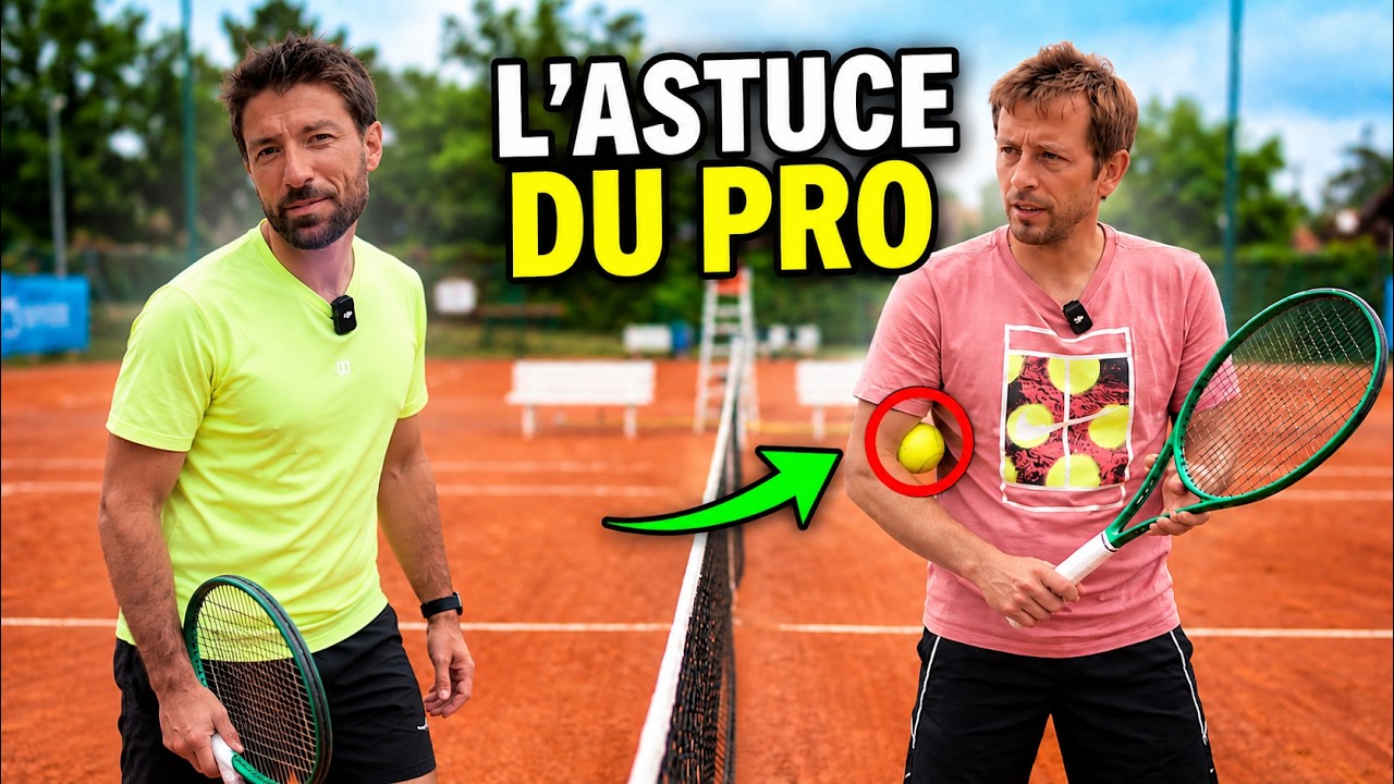 Pourquoi vous ratez vos volées (un pro me corrige)