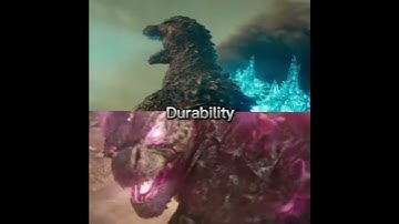 Godzilla Minus One Vs Evolved Godzilla