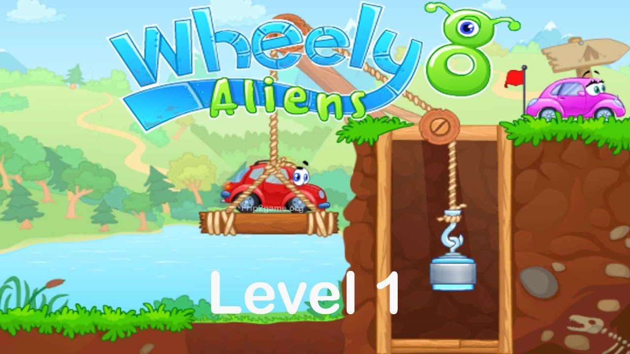 Wheely 8, Frip, Wheely 8 Game, Frip Games, Wheely 8 aliens, Frip 2 Game, Ki...