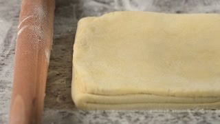 Blitz Puff Pastry Recipe Demonstration - Joyofbaking.com screenshot 4