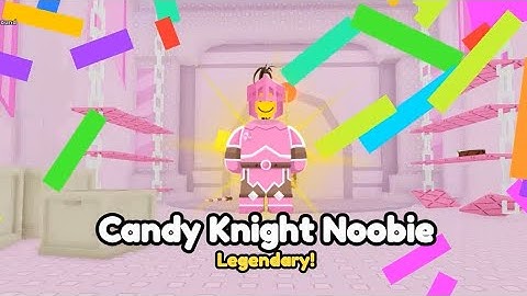 How to get CANDY KNIGHT Noobie in FIND THE NOOBIES Roblox [ Candyland Update ]