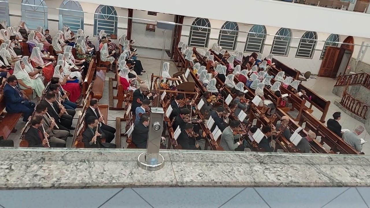 #Hino 139-Ó Senhor, Tu me conheces (CCB Central SJRio Preto-SP)