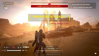 Helldivers 2: Danger Close!