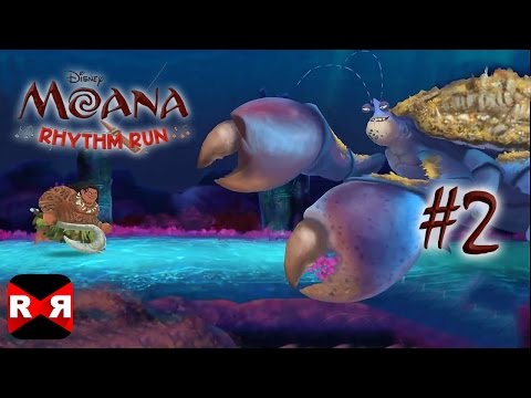 moana:-rhythm-run-(by-disney)---ios-/-android---gameplay-part-2