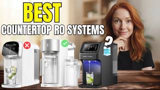 Top 5 Best Countertop Reverse Osmosis Water Filters (2026 Review)
