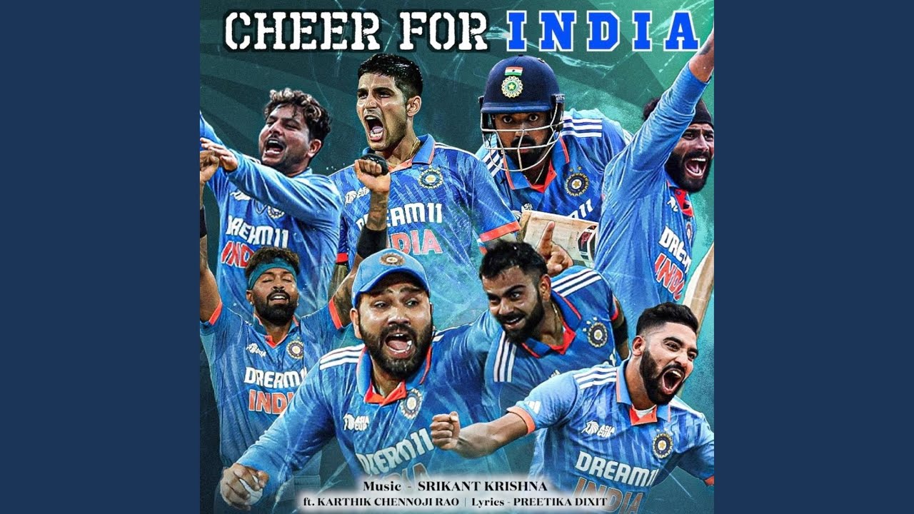 Cheer For INDIA (feat. Karthik Chennoji Rao)