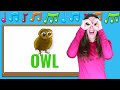 Phonics | The Letter O (Official Video) Signing for Babies ASL | Letter Sounds O | Miss Patty