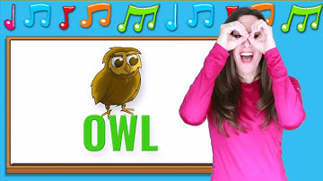 Phonics | The Letter O (Official Video) Signing for Babies ASL | Letter Sounds O | Patty Shukla