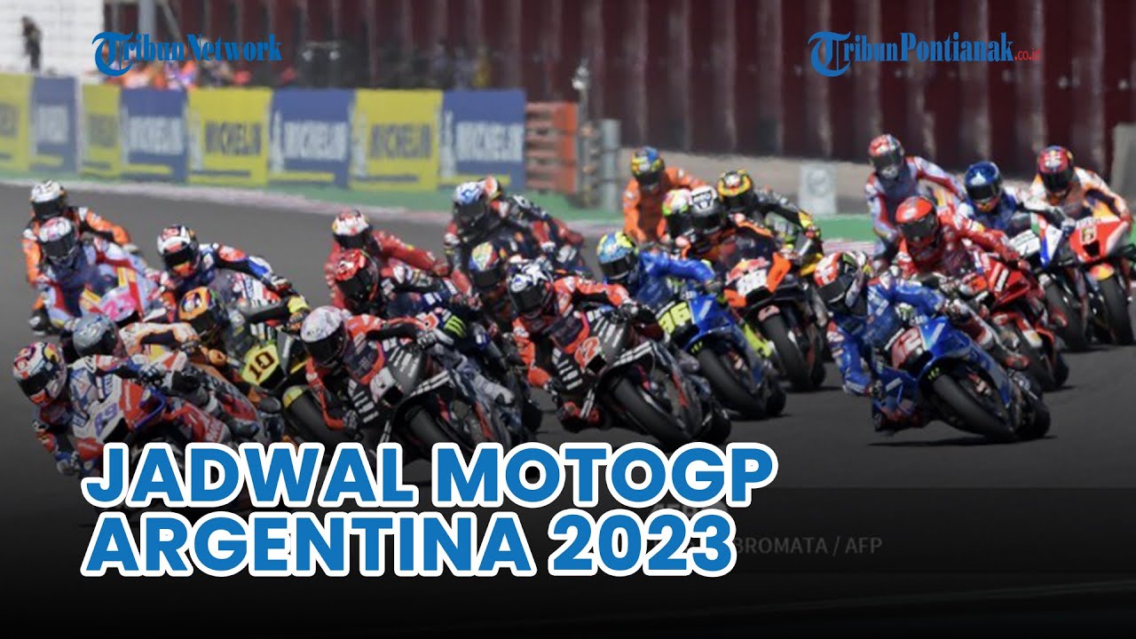 🔴 Jadwal Race FP MotoGP Argentina 2023 Siaran Langsung Trans 7, Respek Bagnaia untuk Bastianini
