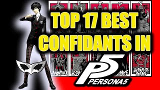 Top 17 Best Confidants in Persona 5