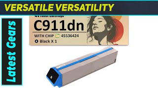 C911 Toner Cartridges: The Ultimate Choice for OKI C911dn Printers!