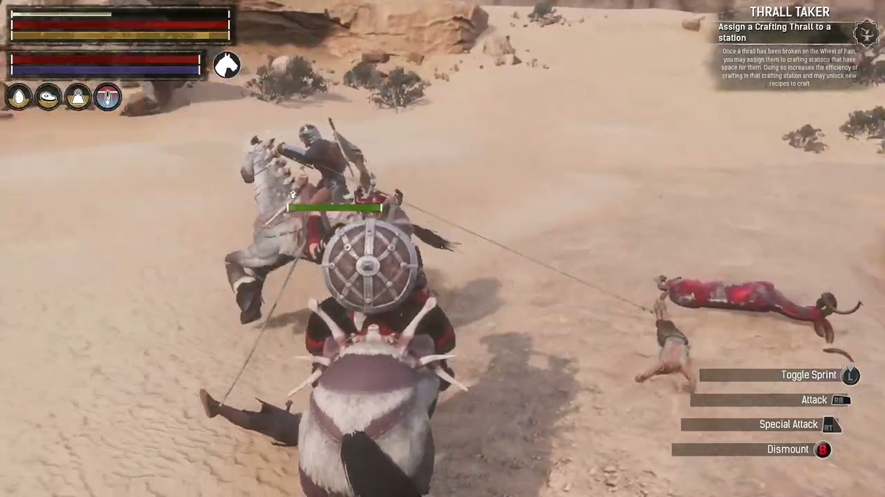 Conan Exiles: Fast Travel Location Discovery