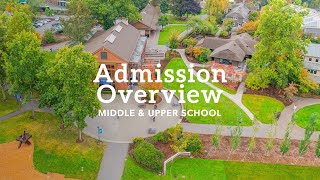 The Middle School Admission Process