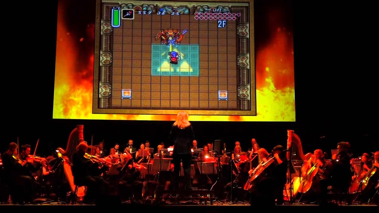 Legend of Zelda: Symphony of the Goddesses - A Link to the Past Suite