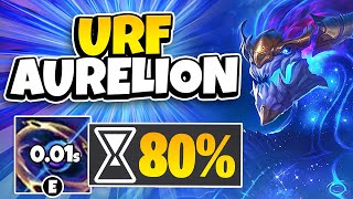 *REWORKED AURELION SOL IN URF* STACK STARDUST 4X FASTER AND SPAM GLOBAL NUKES