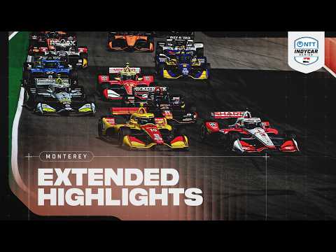 2026 Mission Foods Grand Prix of Monterey | NTT INDYCAR SERIES Extended Race Highlights
