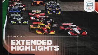 2026 Laguna Seca | NTT INDYCAR SERIES Extended Race Highlights