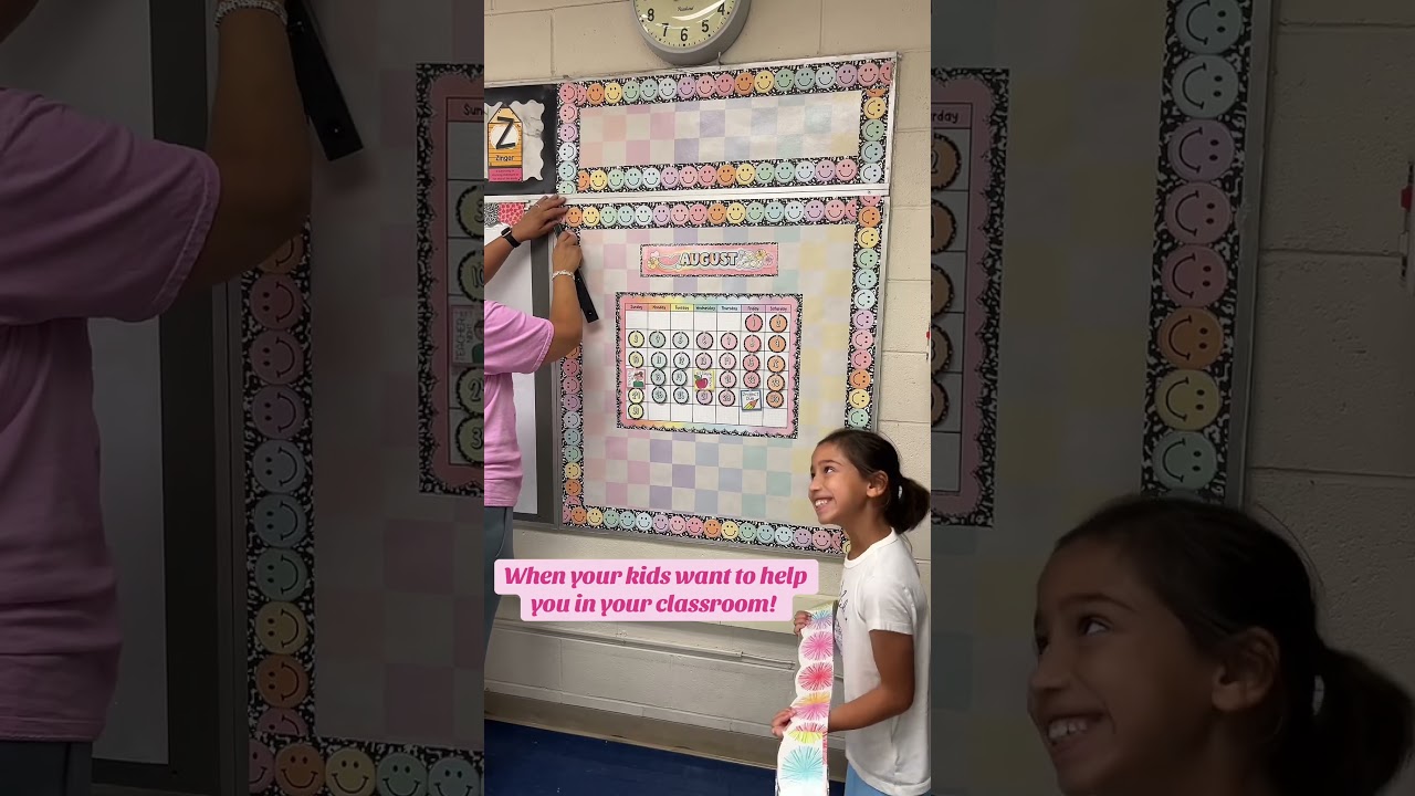 Do teachers really need help? Sometimes it is just best for us to do ourselves! 