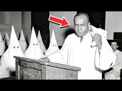 The KKK Leader Took Off His Mask... It Was Bumpy Johnson