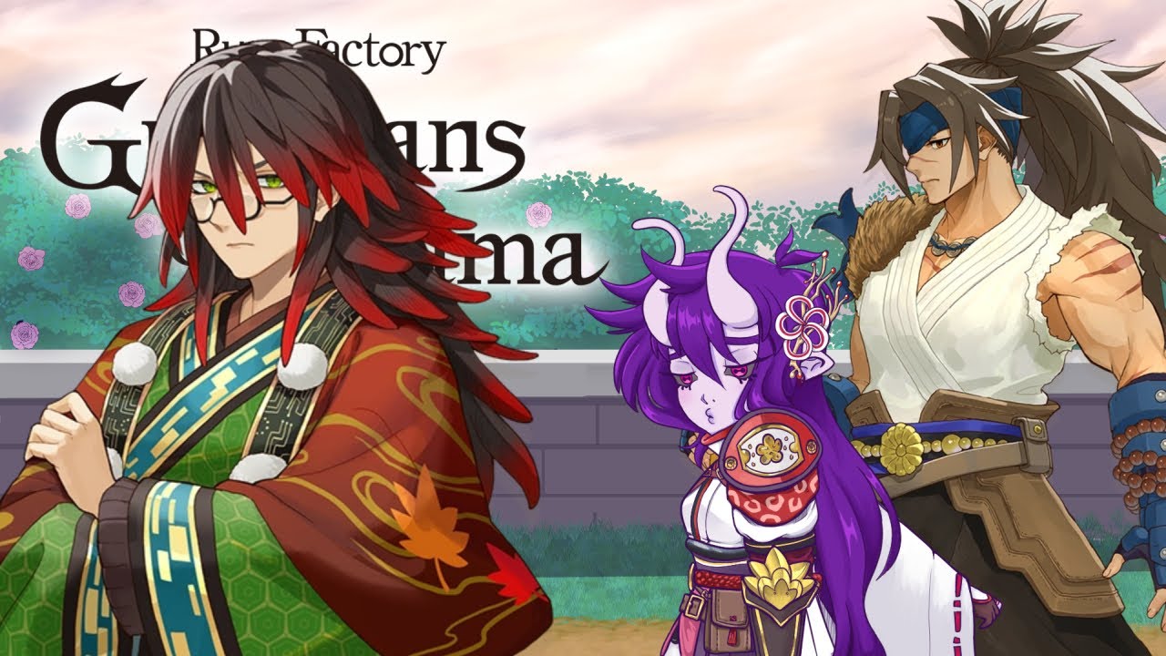 Samurai Rune Aye Aye Aye I am a Butterfly! Be My Samurai! | Rune Factory Guardians ...