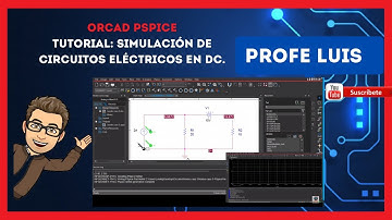 OrCAD Pspice TUTORIAL 2: Simulación de circuitos eléctricos en DC.