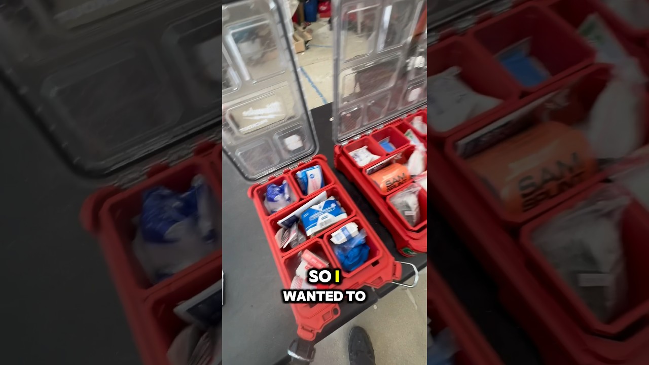 Milwaukee Packout First Aid Kits! 