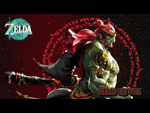 Prueba de voz de ganondorf