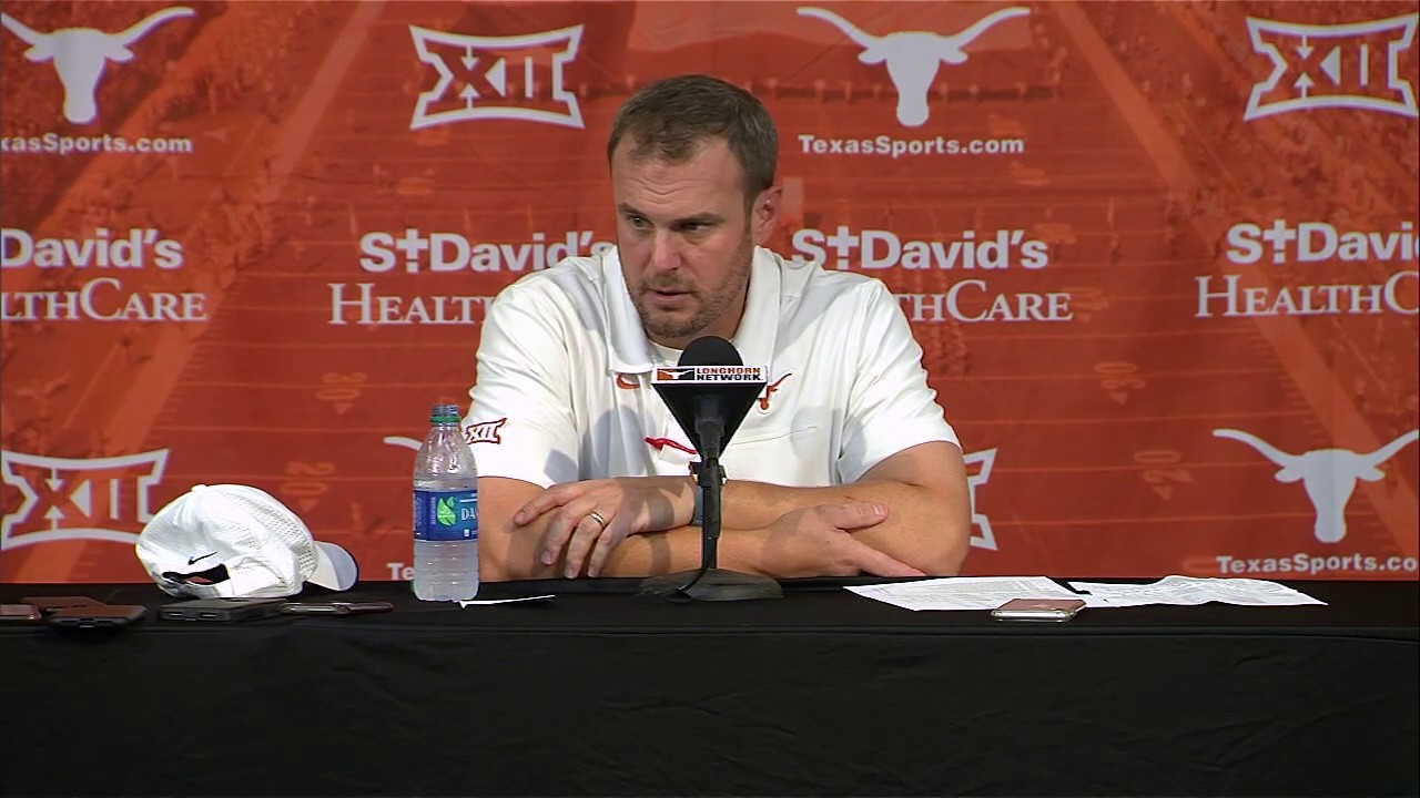Tom Herman Postgame Press Conference vs LSU [Sept. 7, 2019]