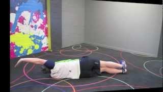 Exercise Library - Oblique Crunches