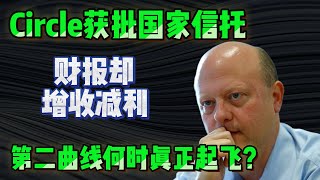 Circle财报撕开最大幻觉：USDC暴增28%，CRCL净利为何反降15%？#Circle #CRCL #USDC #稳定币 #美股 