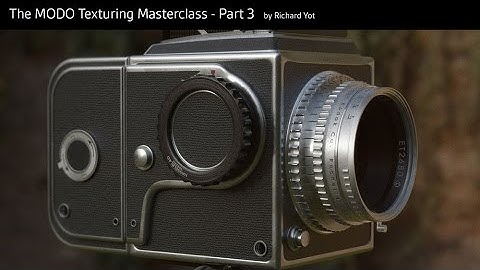 The MODO Texturing Masterclass