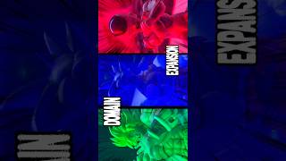 The three way domain expansion dragon ball edition⚠️read warning ⚠️ #dragonball domainexpansion #shf