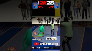MY CENTER SNATCHING ANKLES 😭 | #gaming #nba2k #2k #2k26 #shorts