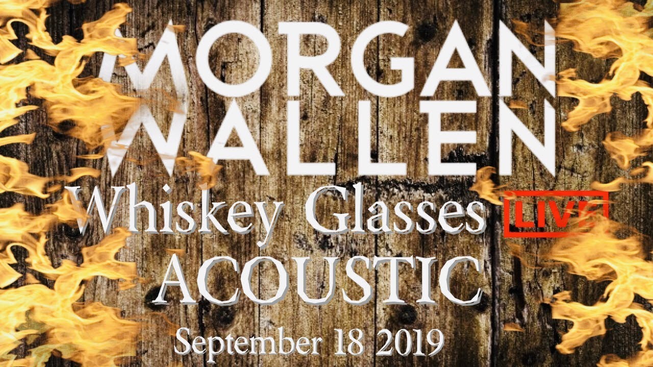 WALLEN "WHISKEY GLASSES" LIVE ACOUSTIC SEPT 18 2019 AT REBECCA