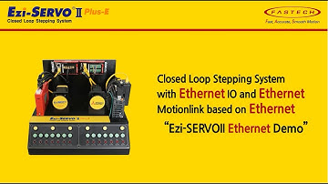 100  200121 Ezi-SERVOII Plus-E 2 Axes Demo ENG