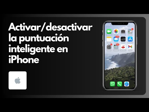 Cómo activar o desactivar la puntuación inteligente en iPhone