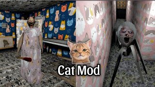 Granny 1.8.1 Cat Mod - Car Escape Extreme Mode