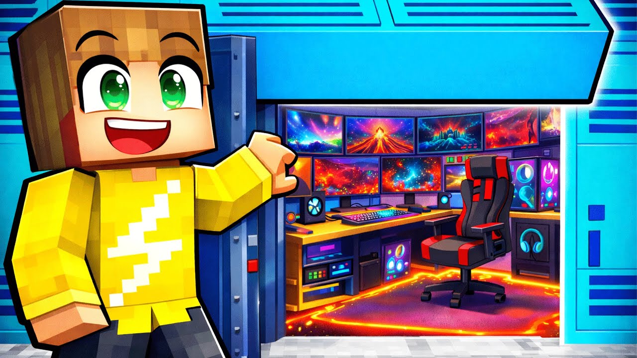 Mijn Geheime Bunker Had Dit Nodig... (Minecraft Survival)