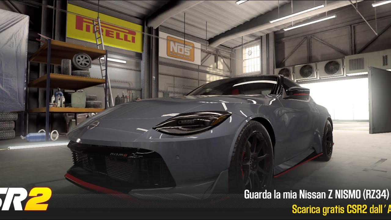 CSR2】Nissan Z NISMO (RZ34) Purple, shift & tune for 10.05x - YouTube