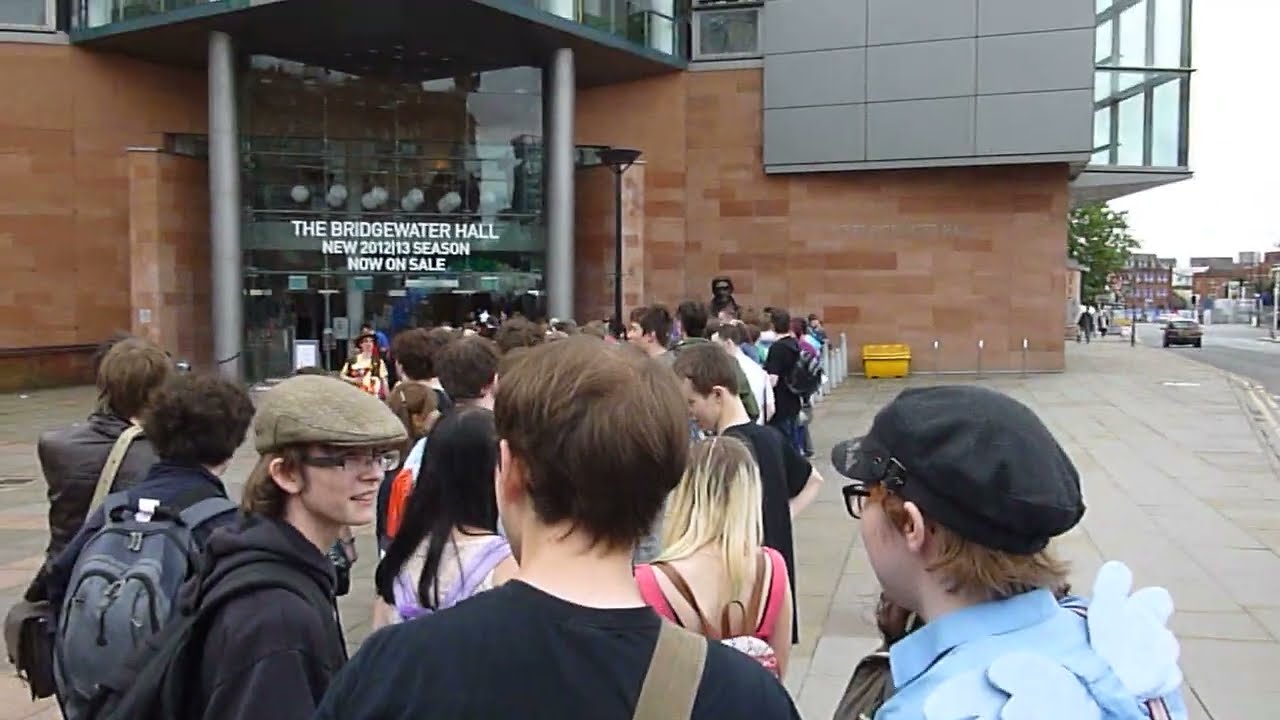 POV: You're waiting in line for BronyUKCon 2012